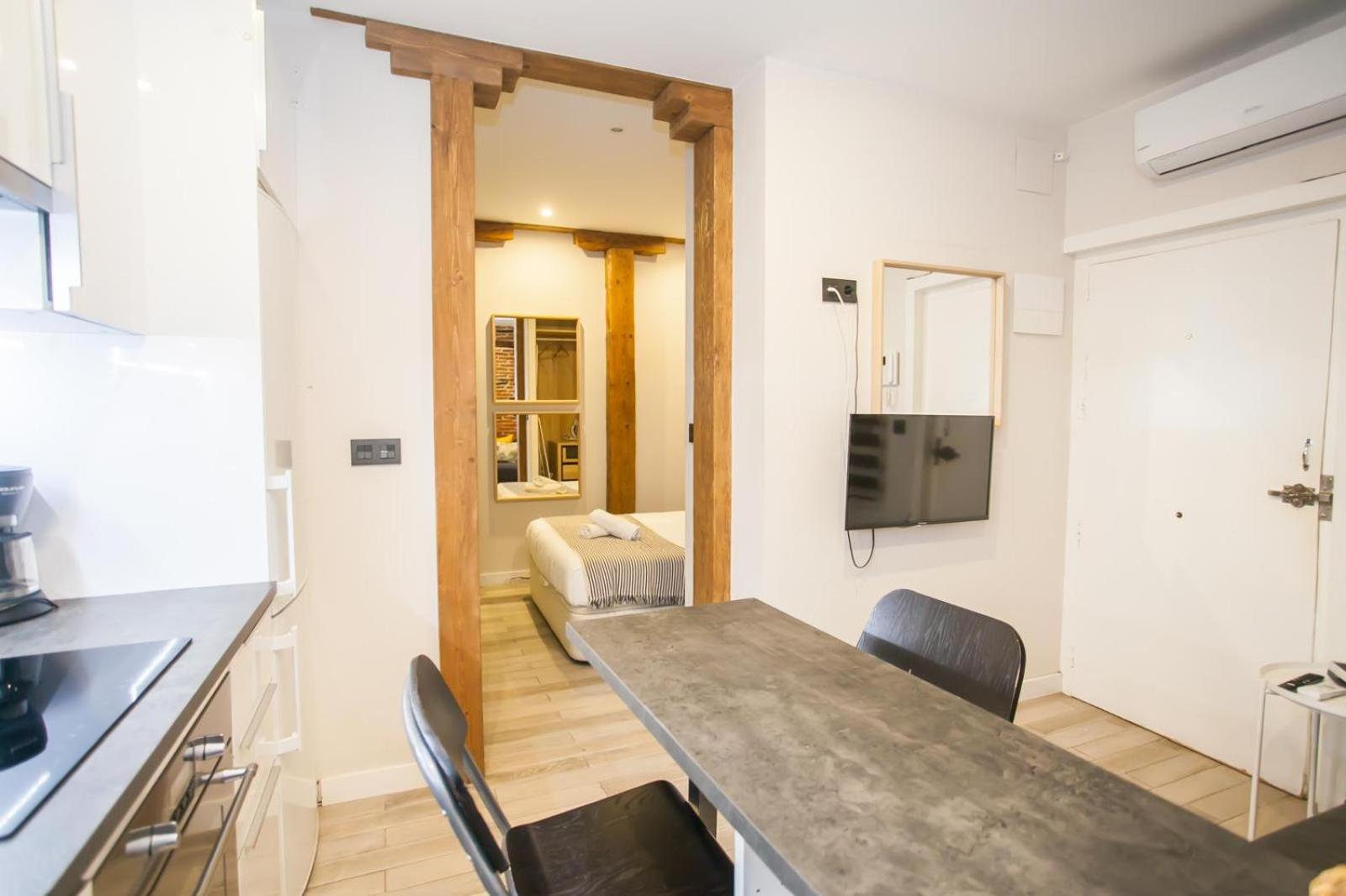 Appartamento Perfecta En Gran Via Madrid