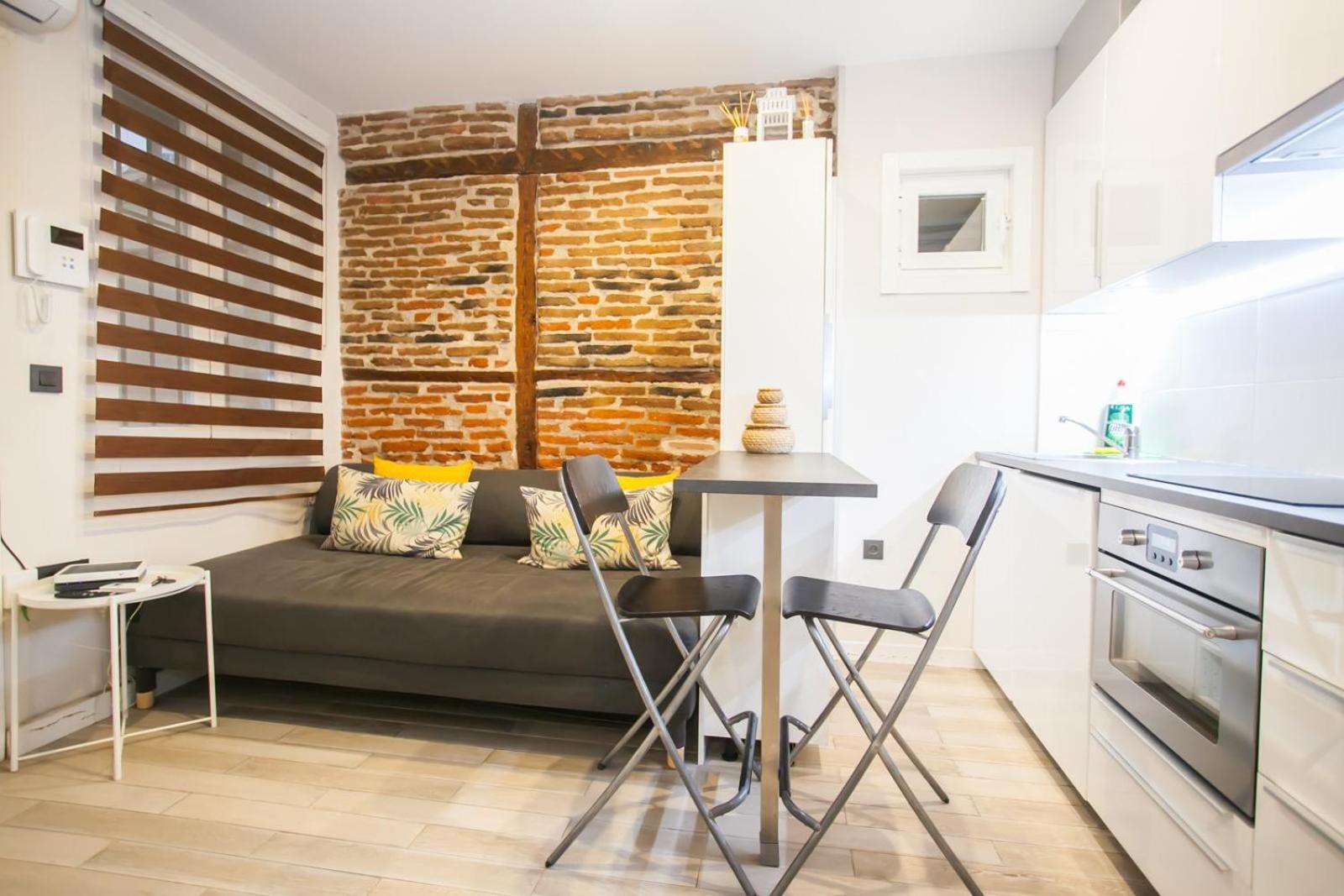 Perfecta En Gran Via Apartamento