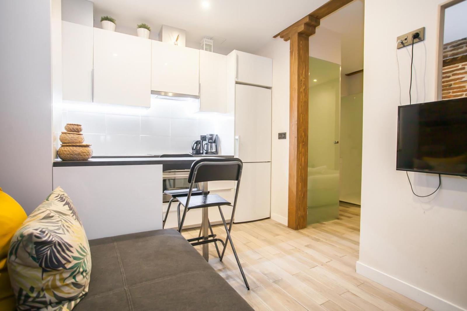 Apartamento Perfecta En Gran Via Madrid