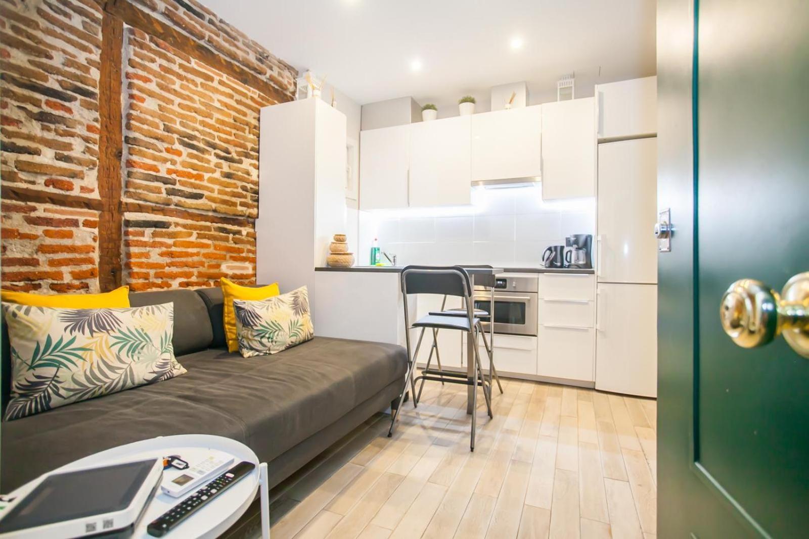 Apartamento Perfecta En Gran Via Madrid